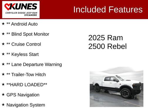 2025 RAM 2500 Rebel/Power Wagon