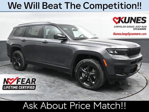 2025 Jeep Grand Cherokee L Laredo