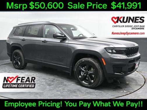 2025 Jeep Grand Cherokee L Laredo