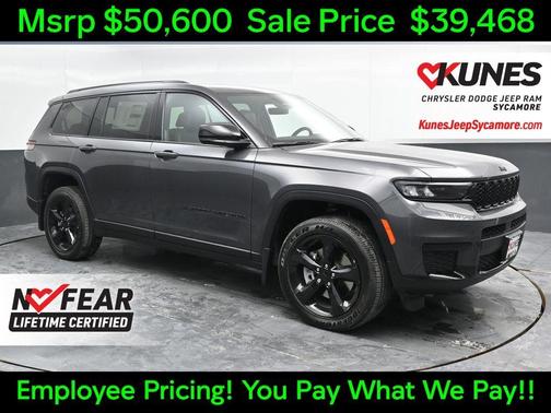 2025 Jeep Grand Cherokee L Laredo