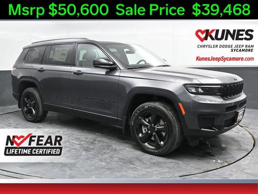 2025 Jeep Grand Cherokee L Laredo
