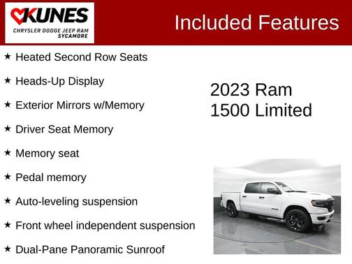 2023 RAM 1500 Limited