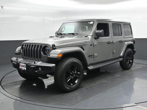 2021 Jeep Wrangler Unlimited Sahara Altitude