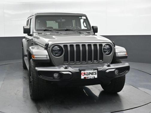 2021 Jeep Wrangler Unlimited Sahara Altitude