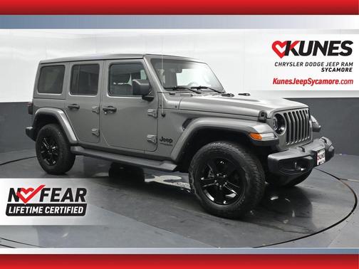 2021 Jeep Wrangler Unlimited Sahara Altitude