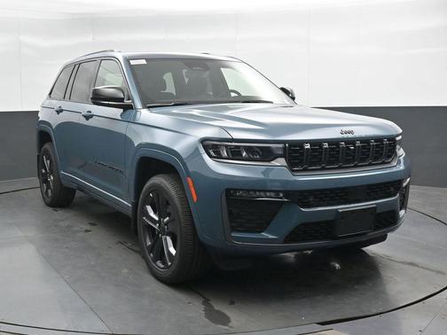 Steel Blue 2027 Jeep Grand Cherokee Limited