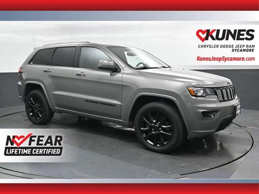 2022 Jeep Grand Cherokee WK Laredo