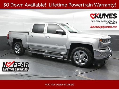 2018 Chevrolet Silverado 1500 LTZ