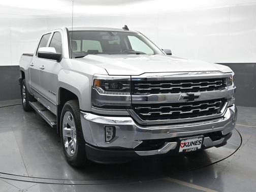 2018 Chevrolet Silverado 1500 LTZ