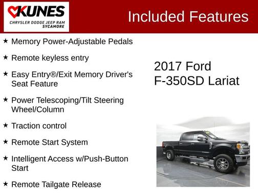 2017 Ford F-350 Lariat Super Duty