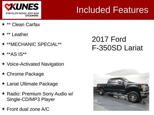 2017 Ford F-350 Lariat Super Duty