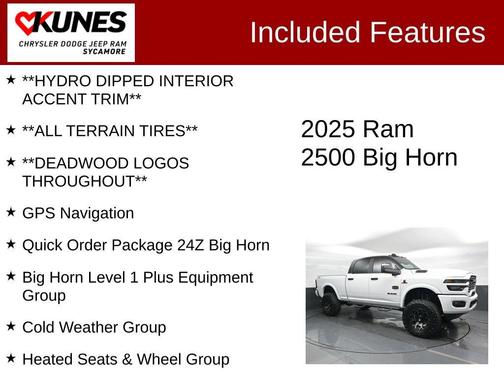 2025 RAM 2500 Big Horn
