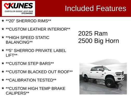 2025 RAM 2500 Big Horn