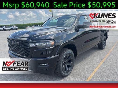 2026 RAM 1500 Big Horn/Lone Star