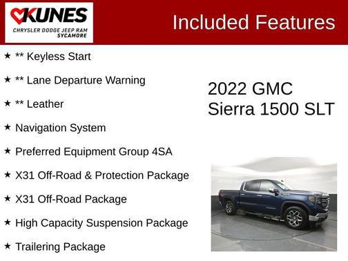2022 GMC Sierra 1500 SLT