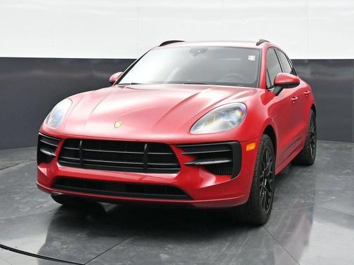 Red 2021 Porsche Macan GTS