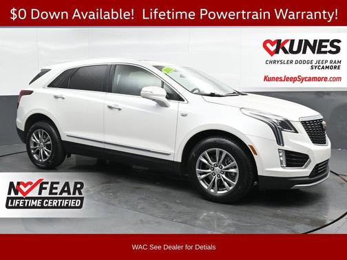 2023 Cadillac XT5 Premium Luxury