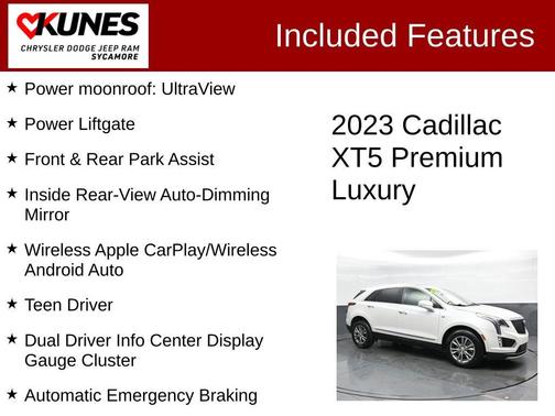 2023 Cadillac XT5 Premium Luxury