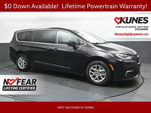 Diamond Black 2024 Chrysler Pacifica Touring-L