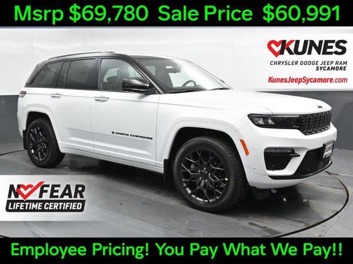 2025 Jeep Grand Cherokee Summit