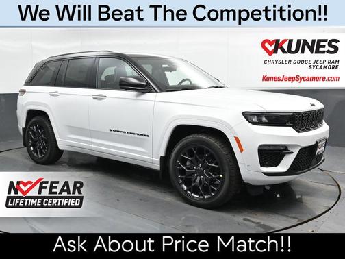 2025 Jeep Grand Cherokee Summit