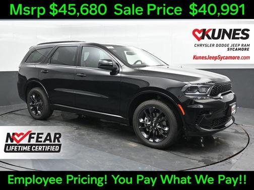 2025 Dodge Durango GT