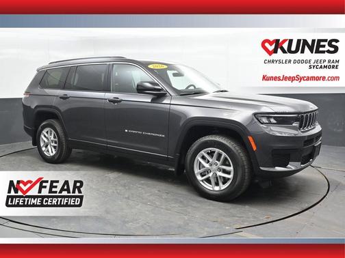Metallic 2026 Jeep Grand Cherokee L Laredo