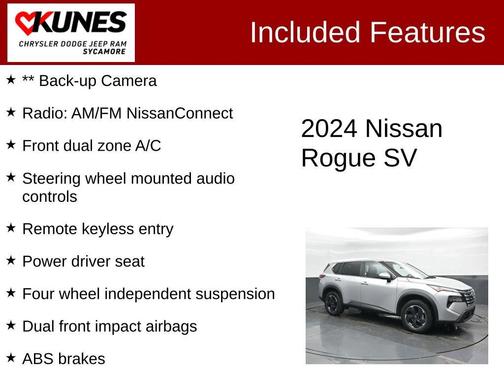 2024 Nissan Rogue SV