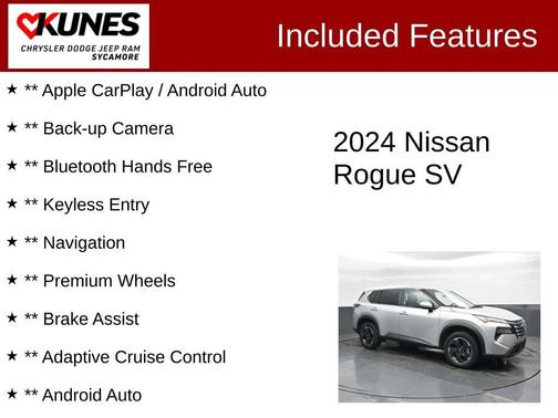 2024 Nissan Rogue SV