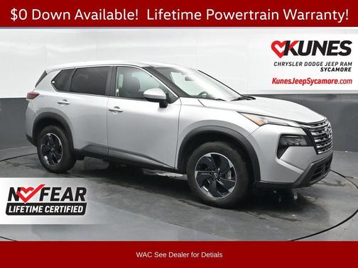 2024 Nissan Rogue SV