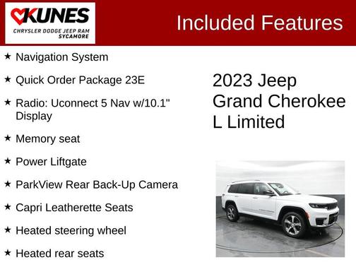 2023 Jeep Grand Cherokee L Limited