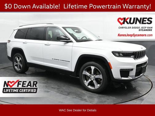 2023 Jeep Grand Cherokee L Limited