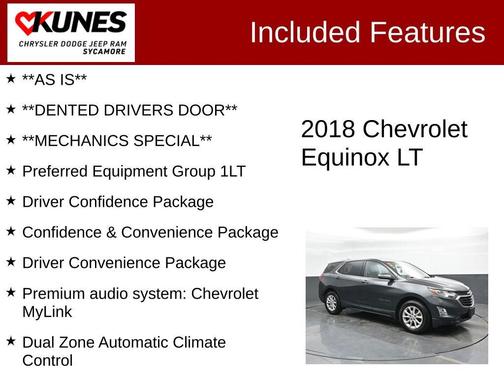 2018 Chevrolet Equinox 1LT