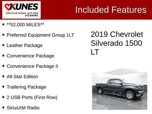 2019 Chevrolet Silverado 1500 LT