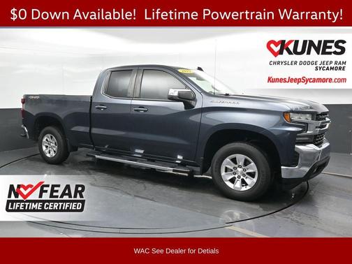 2019 Chevrolet Silverado 1500 LT