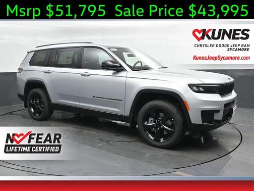 2025 Jeep Grand Cherokee L Laredo