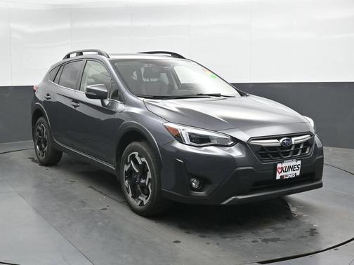 Magnetite Gray Metallic 2023 Subaru Crosstrek Limited