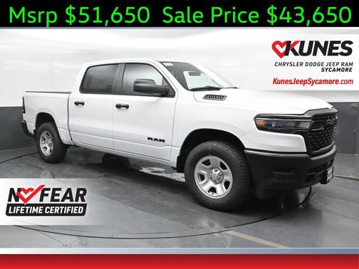 2026 RAM 1500 Tradesman