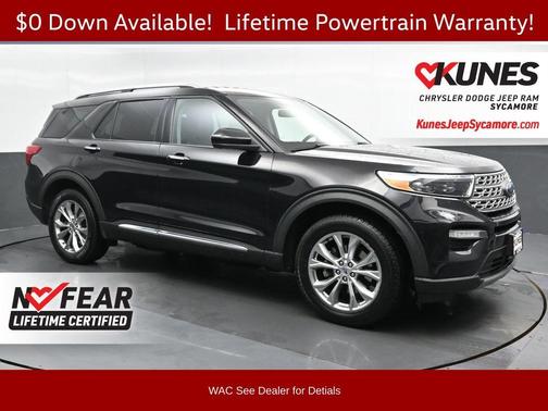 2022 Ford Explorer Limited