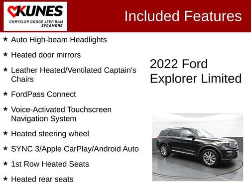 2022 Ford Explorer Limited