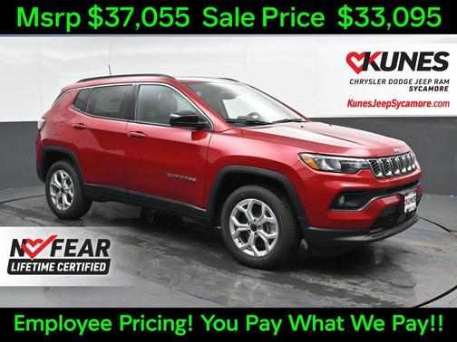 2025 Jeep Compass Latitude