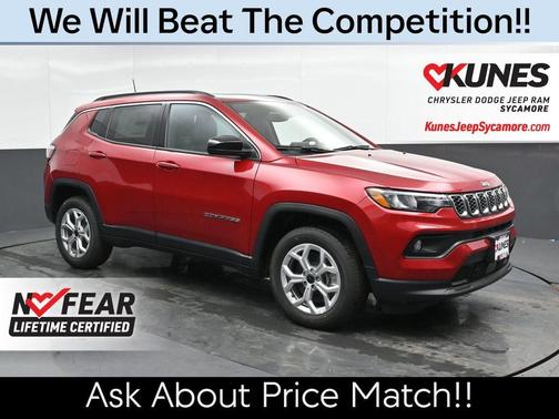 2025 Jeep Compass Latitude