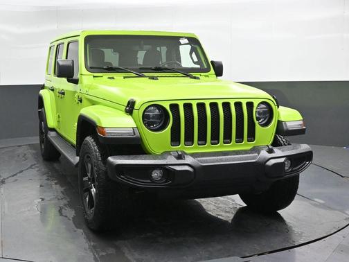 2021 Jeep Wrangler Unlimited Sahara Altitude