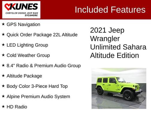 2021 Jeep Wrangler Unlimited Sahara Altitude