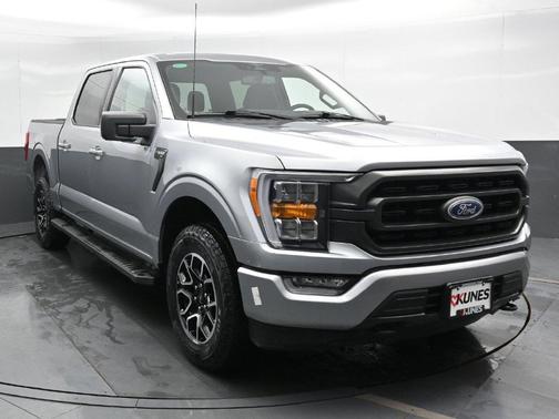 Silver Metallic 2023 Ford F-150 XLT