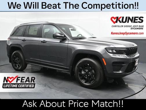 2025 Jeep Grand Cherokee Laredo