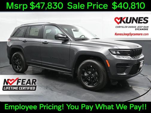2025 Jeep Grand Cherokee Laredo
