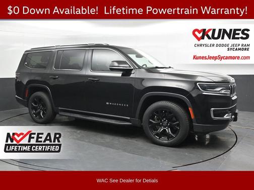 2022 Jeep Wagoneer Series II