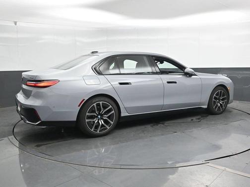 Gray 2026 BMW 740 i xDrive