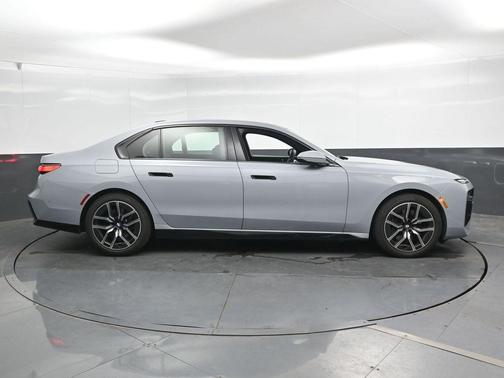 Gray 2026 BMW 740 i xDrive